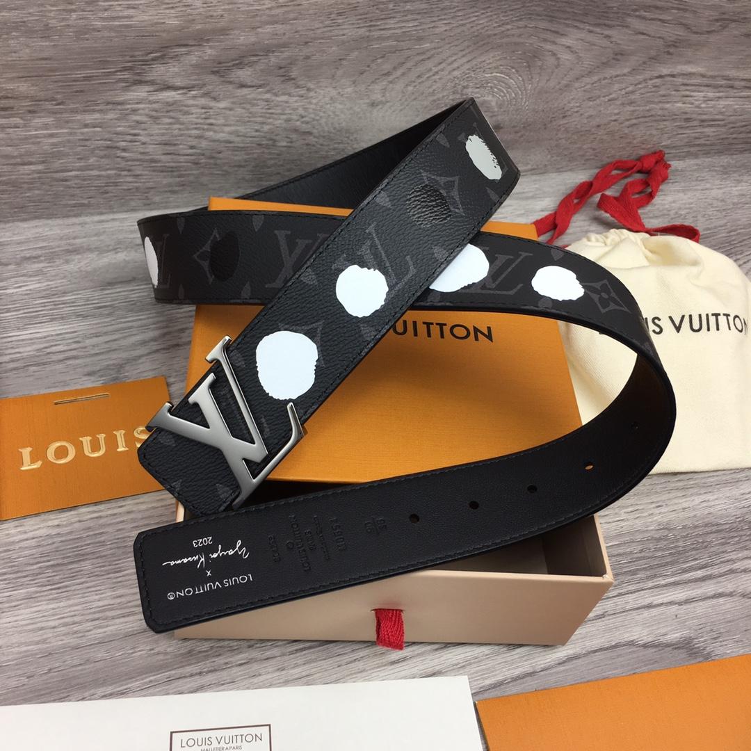 Louis Vuitton LV X YK LV Initiales 40MM Reversible Belt - 