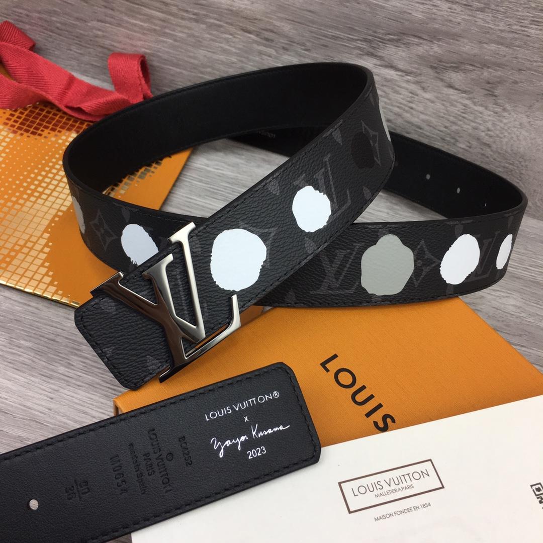 Louis Vuitton LV X YK LV Initiales 40MM Reversible Belt - 