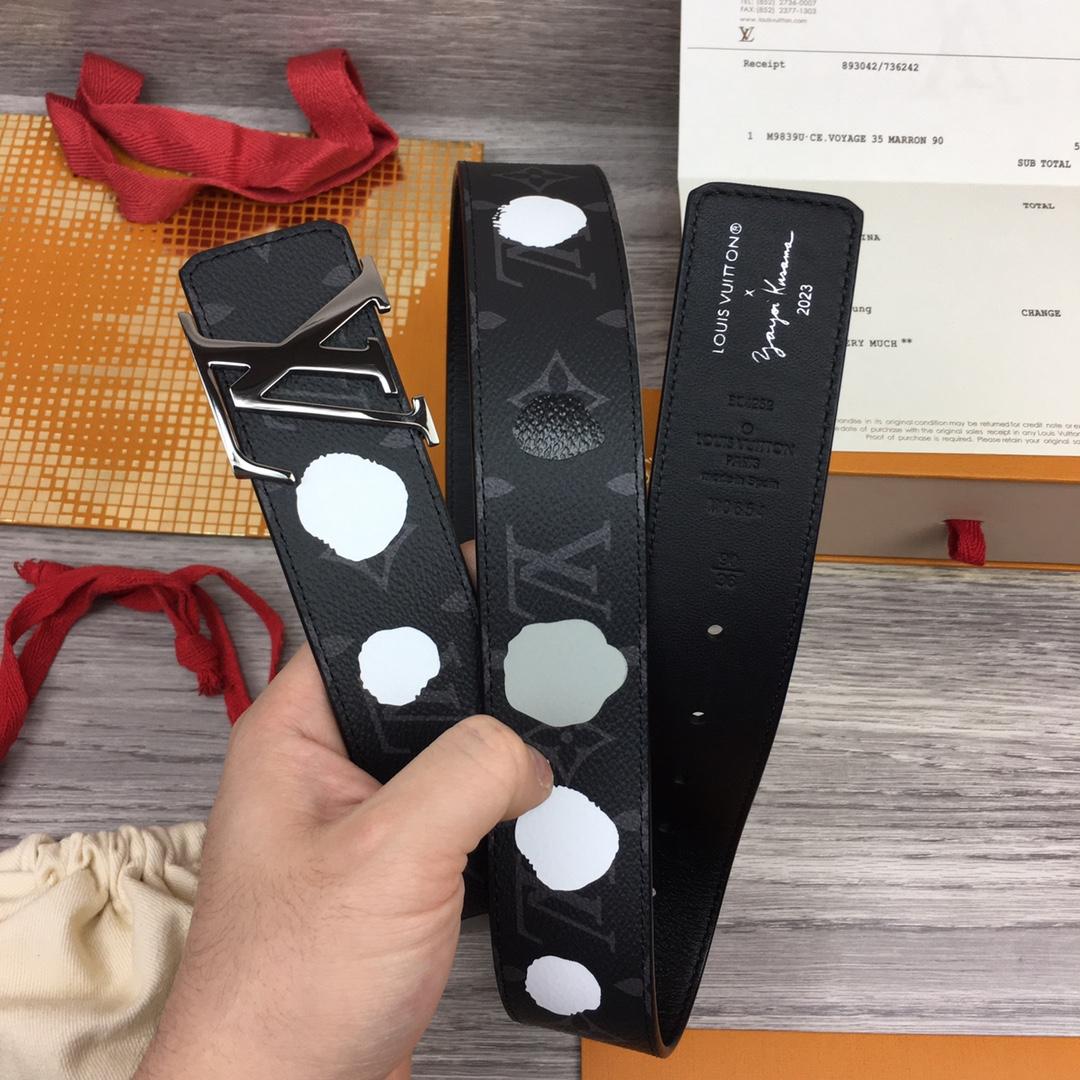 Louis Vuitton LV X YK LV Initiales 40MM Reversible Belt - 