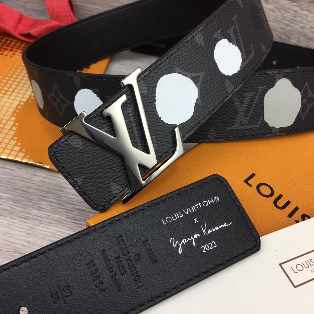 Louis Vuitton LV X YK LV Initiales 40MM Reversible Belt - 