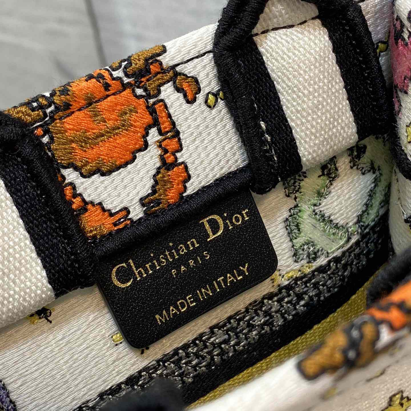 Dior Mini Dior Book Tote Phone Bag - PerfectKickZ