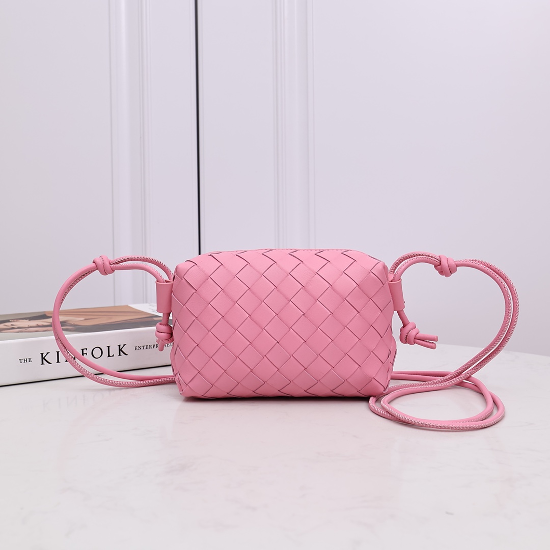 Bottega Veneta Candy Loop Camera Bag - PerfectKickZ