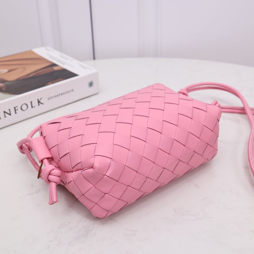 Bottega Veneta Candy Loop Camera Bag - PerfectKickZ