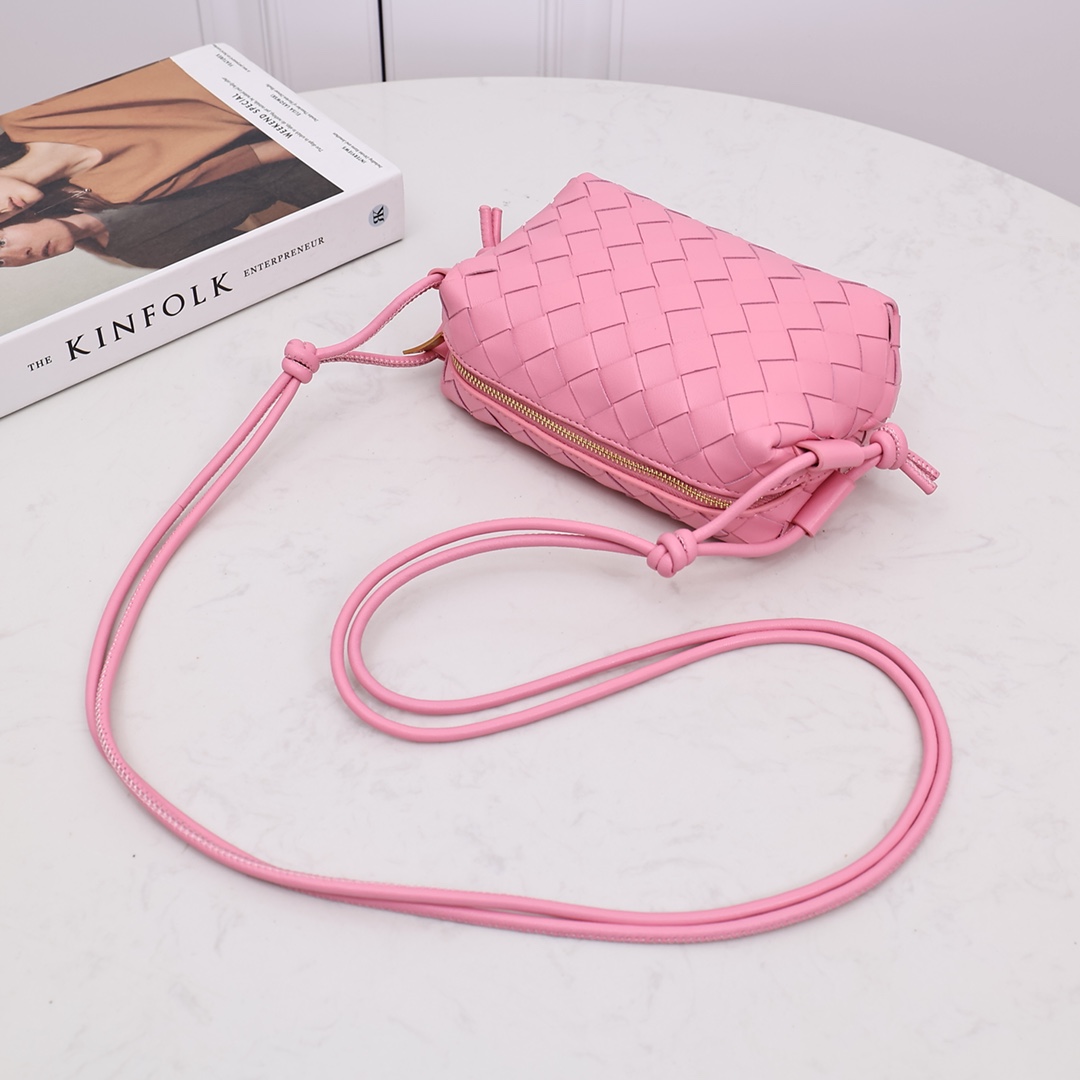 Bottega Veneta Candy Loop Camera Bag - PerfectKickZ