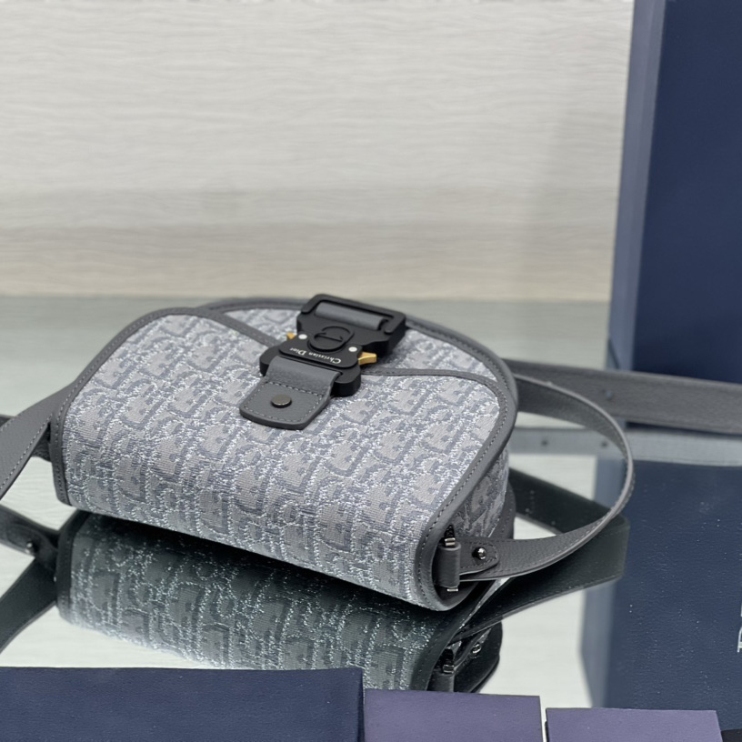 Dior Mini Gallop Bag With Strap - PerfectKickZ