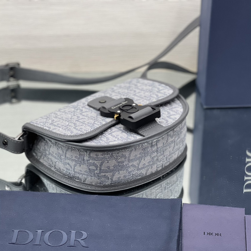 Dior Mini Gallop Bag With Strap - PerfectKickZ