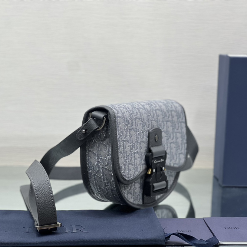 Dior Mini Gallop Bag With Strap - PerfectKickZ