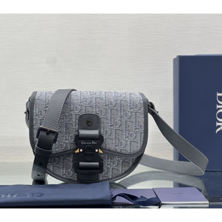 Dior Mini Gallop Bag With Strap - PerfectKickZ