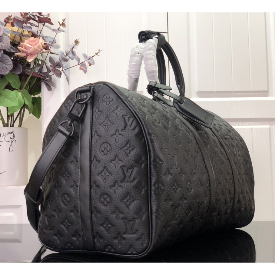 Louis Vuitton Keepall Bandoulière 50(50-29-23cm)    M59025 - 