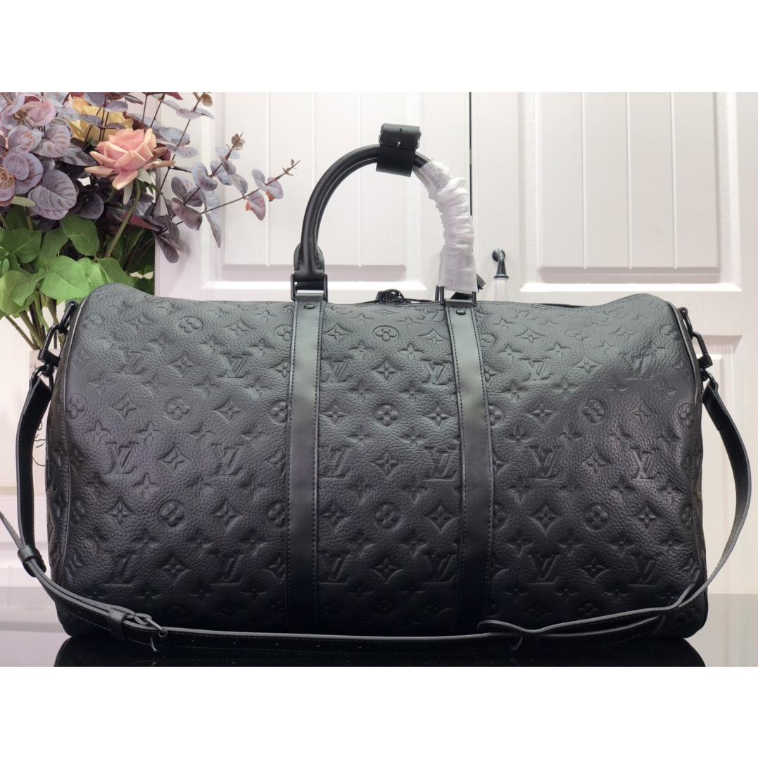 Louis Vuitton Keepall Bandoulière 50(50-29-23cm)    M59025 - PerfectKickZ