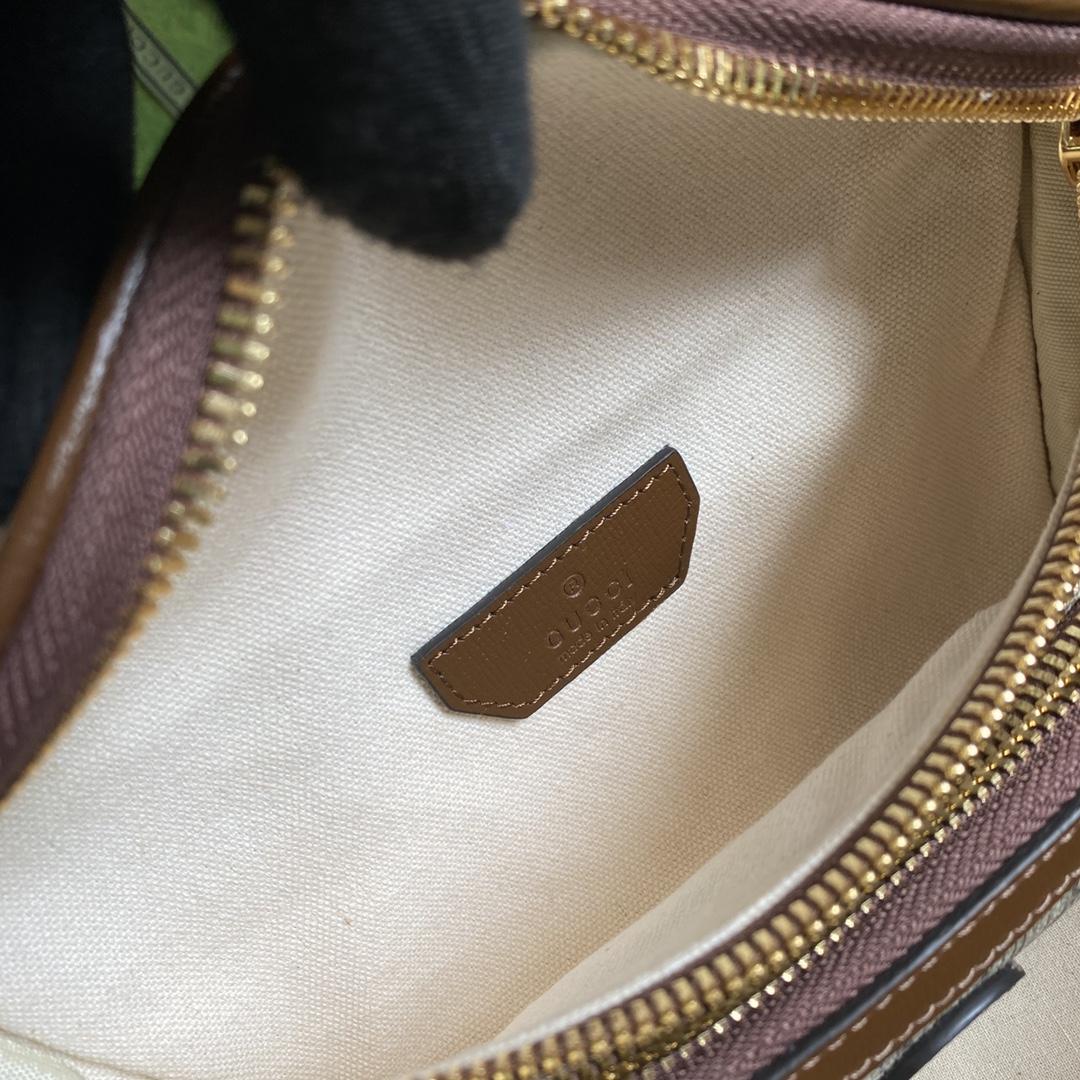 Gucci Belt Bag With Interlocking G(23x 12x 2.5cm) - PerfectKickZ