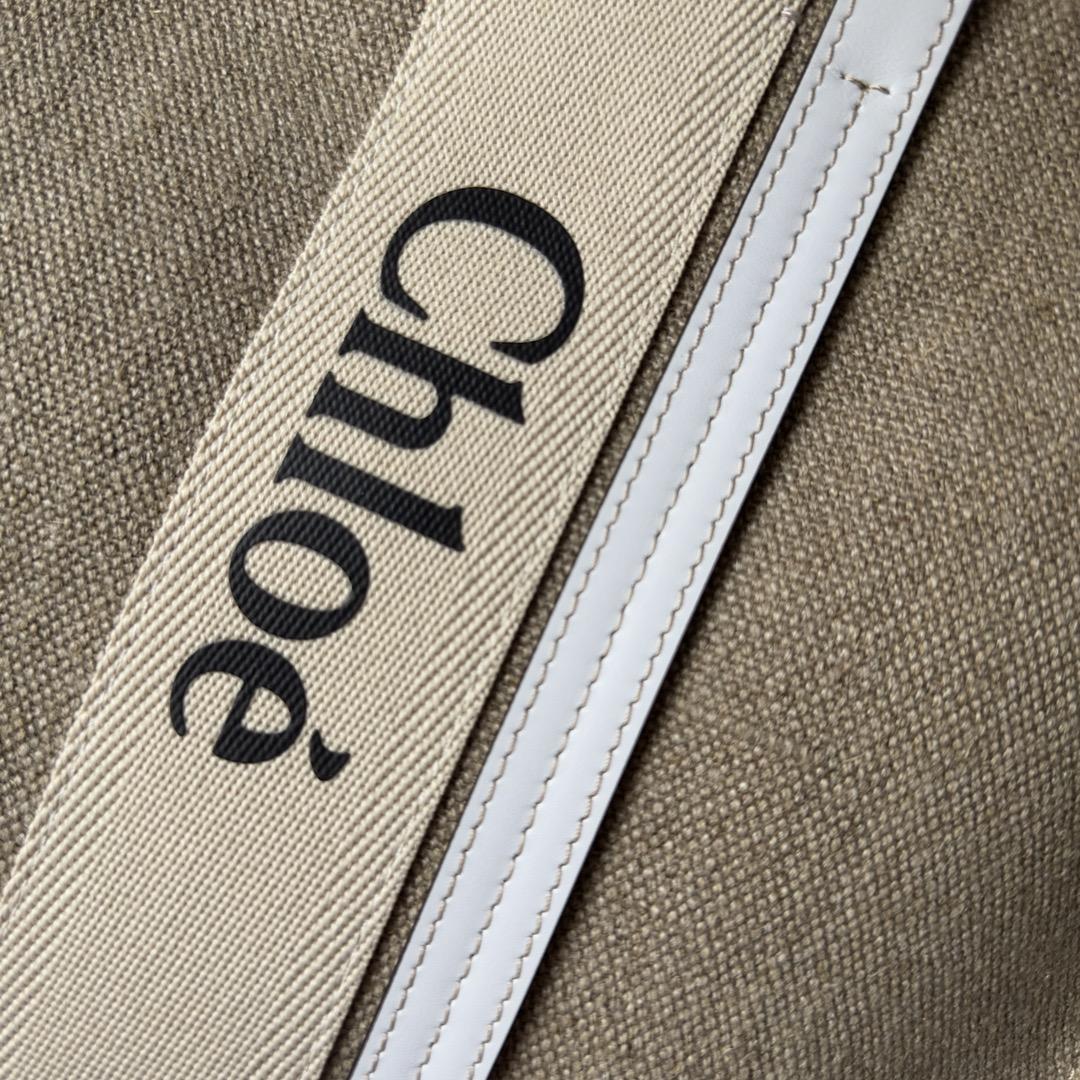 Chloe Large Woody Tote Bag(45-33-13 cm) - PerfectKickZ