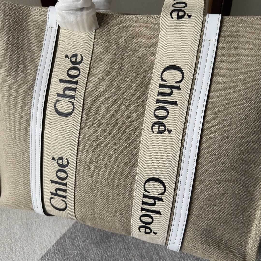 Chloe Large Woody Tote Bag(45-33-13 cm) - PerfectKickZ