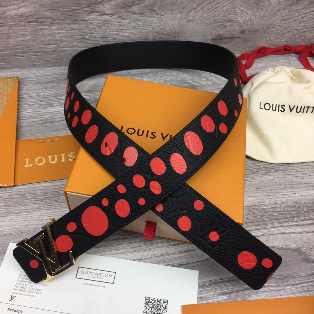 Louis Vuitton LV X YK LV Initiales 40MM Reversible Belt    - PerfectKickZ