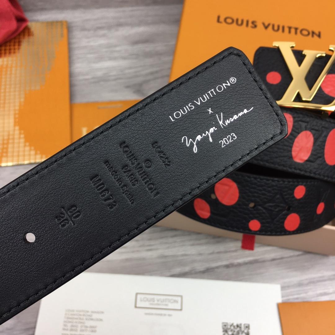 Louis Vuitton LV X YK LV Initiales 40MM Reversible Belt    - PerfectKickZ