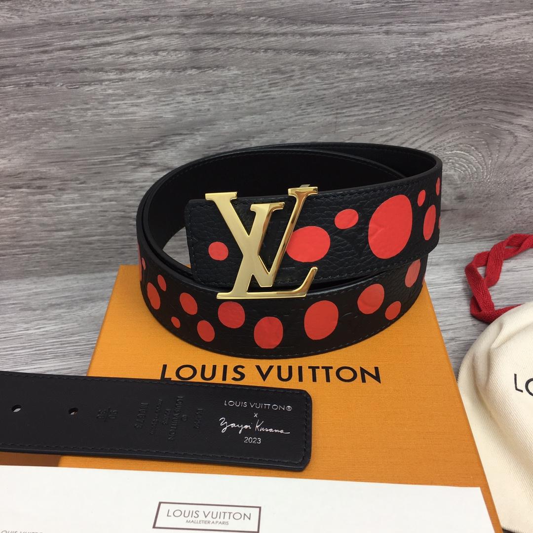 Louis Vuitton LV X YK LV Initiales 40MM Reversible Belt    - PerfectKickZ