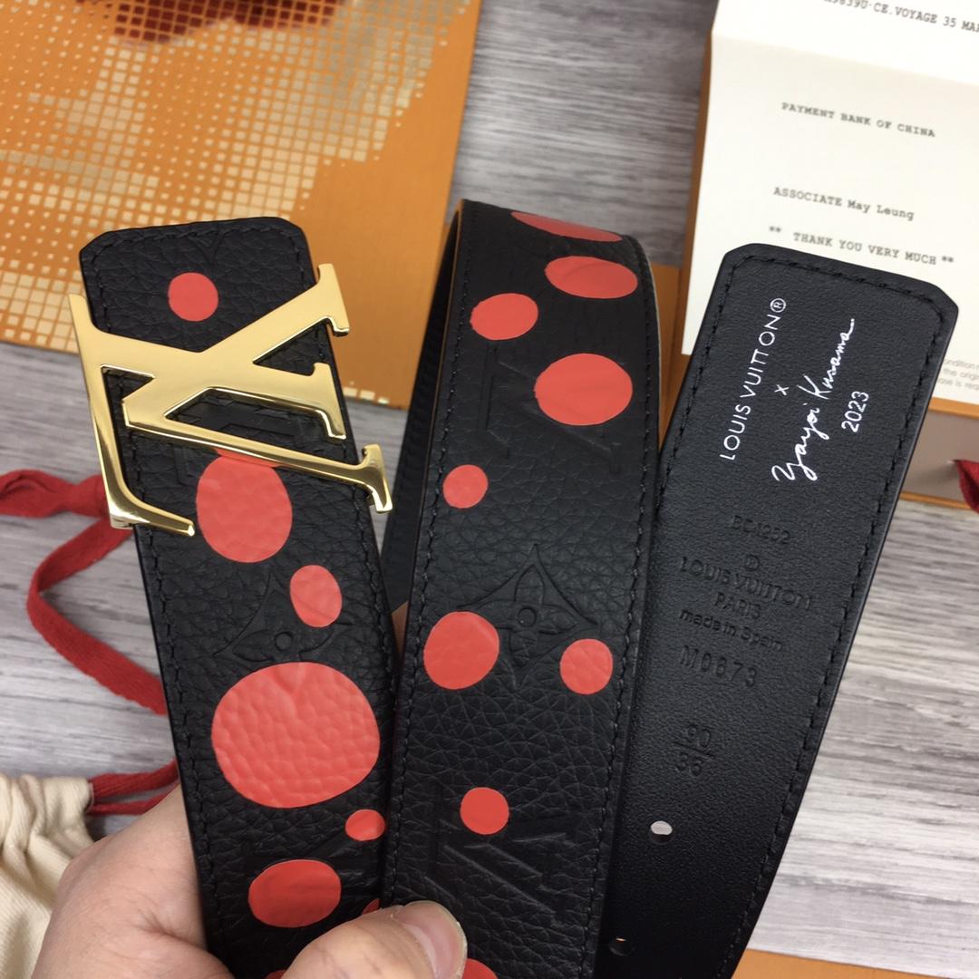 Louis Vuitton LV X YK LV Initiales 40MM Reversible Belt    - PerfectKickZ