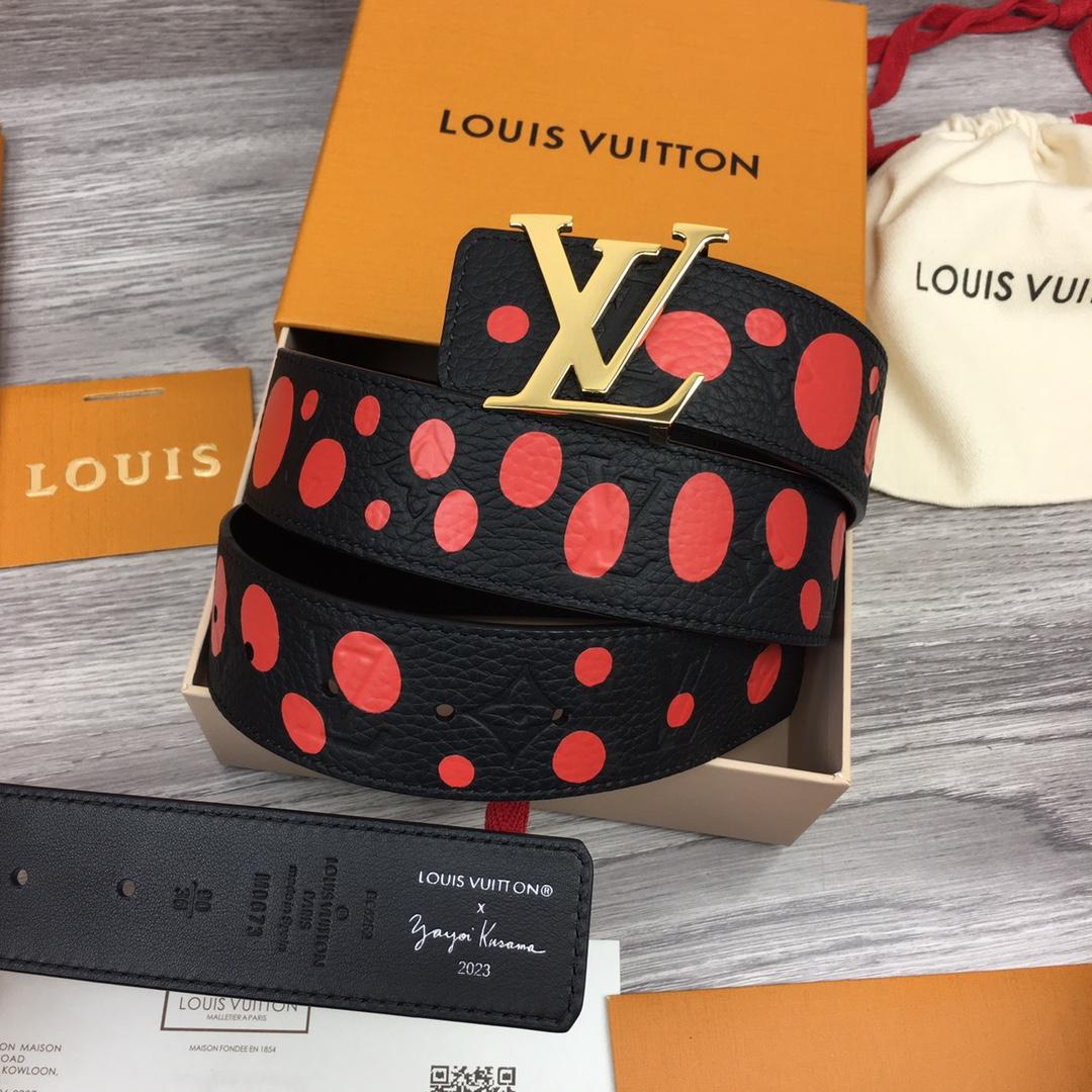 Louis Vuitton LV X YK LV Initiales 40MM Reversible Belt    - PerfectKickZ
