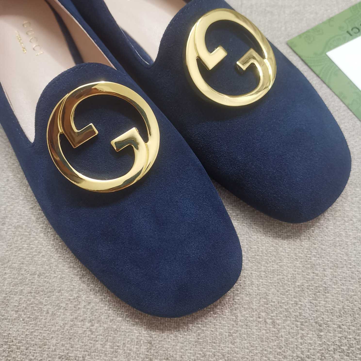 Gucci Blonde Women's Ballet Flat - PerfectKickZ