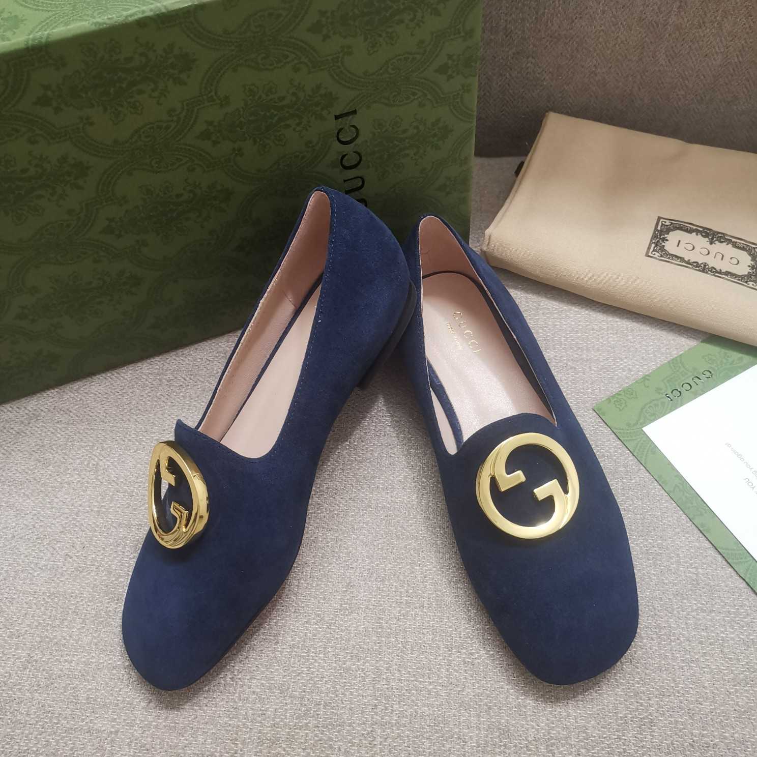 Gucci Blonde Women's Ballet Flat - PerfectKickZ