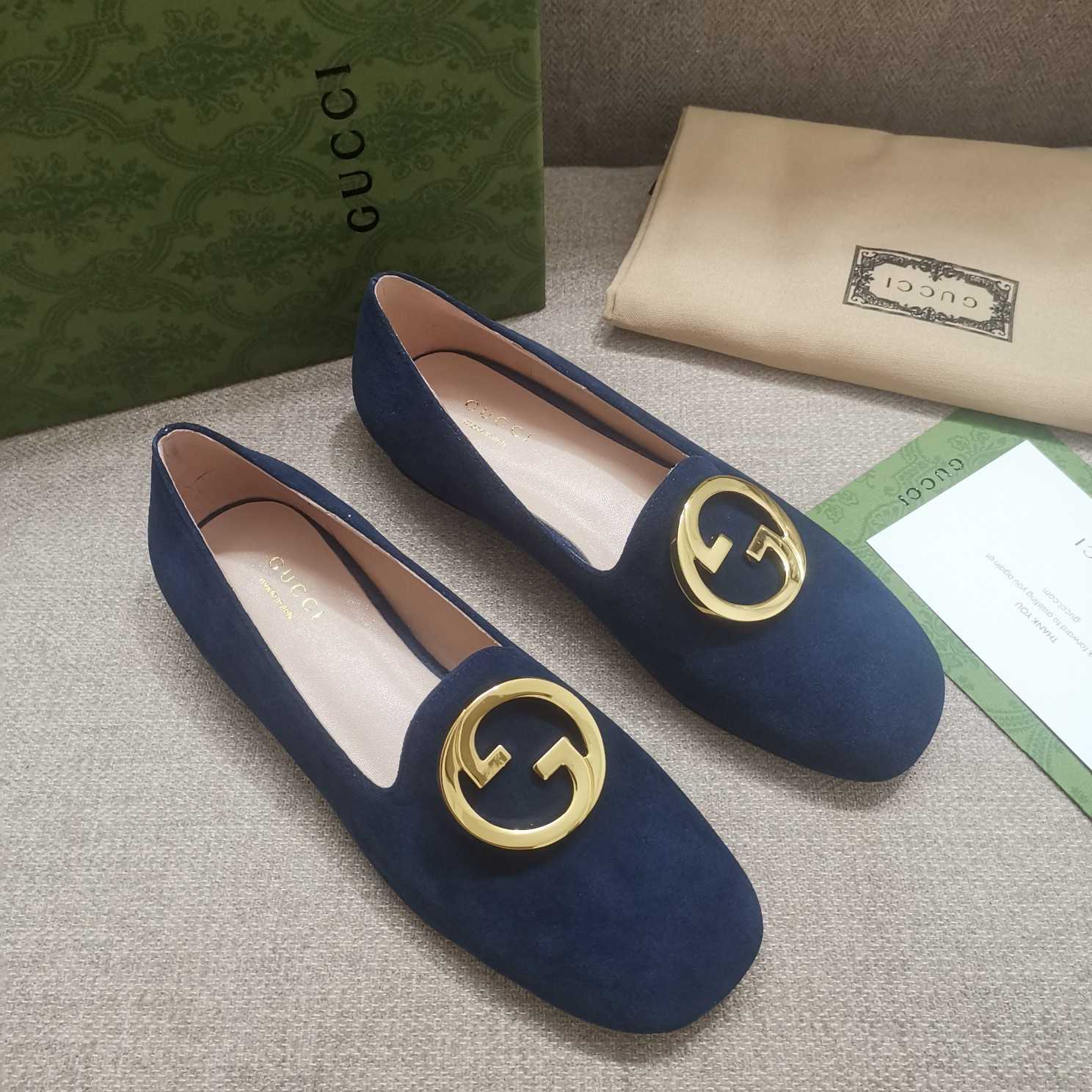Gucci Blonde Women's Ballet Flat - PerfectKickZ