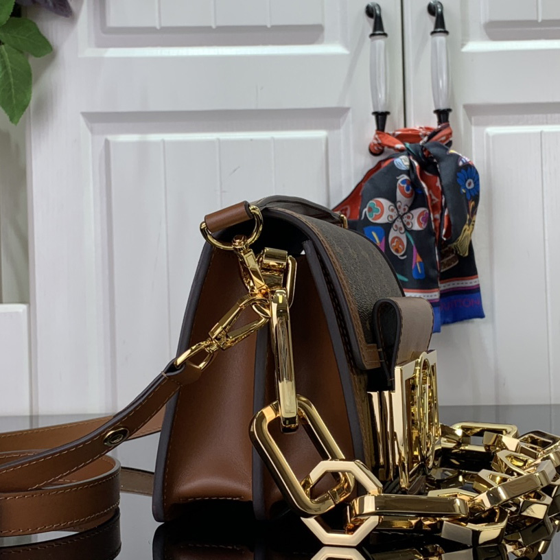 Louis Vuitton Mini Dauphine Lock XL      M46537 - PerfectKickZ