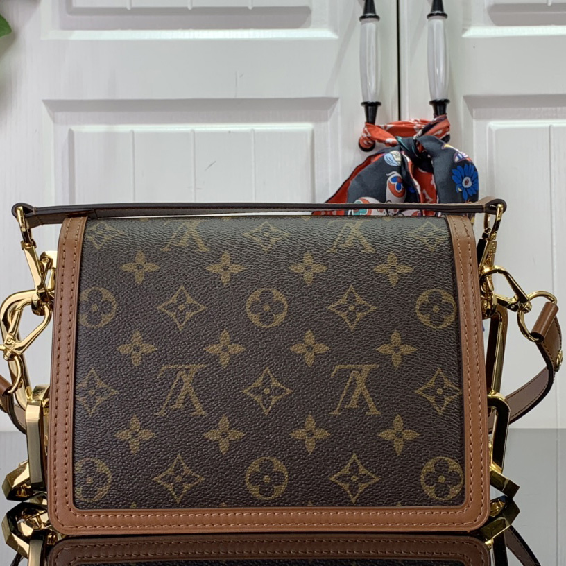 Louis Vuitton Mini Dauphine Lock XL      M46537 - PerfectKickZ
