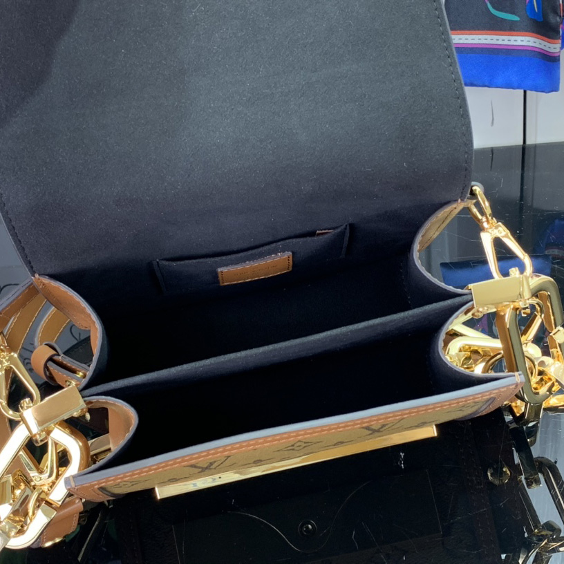 Louis Vuitton Mini Dauphine Lock XL      M46537 - PerfectKickZ