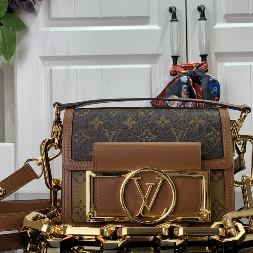 Louis Vuitton Mini Dauphine Lock XL      M46537 - PerfectKickZ
