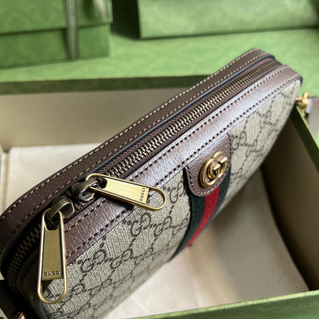 Gucci Ophidia GG Shoulder Bag(23.5-16-4.5cm) - PerfectKickZ