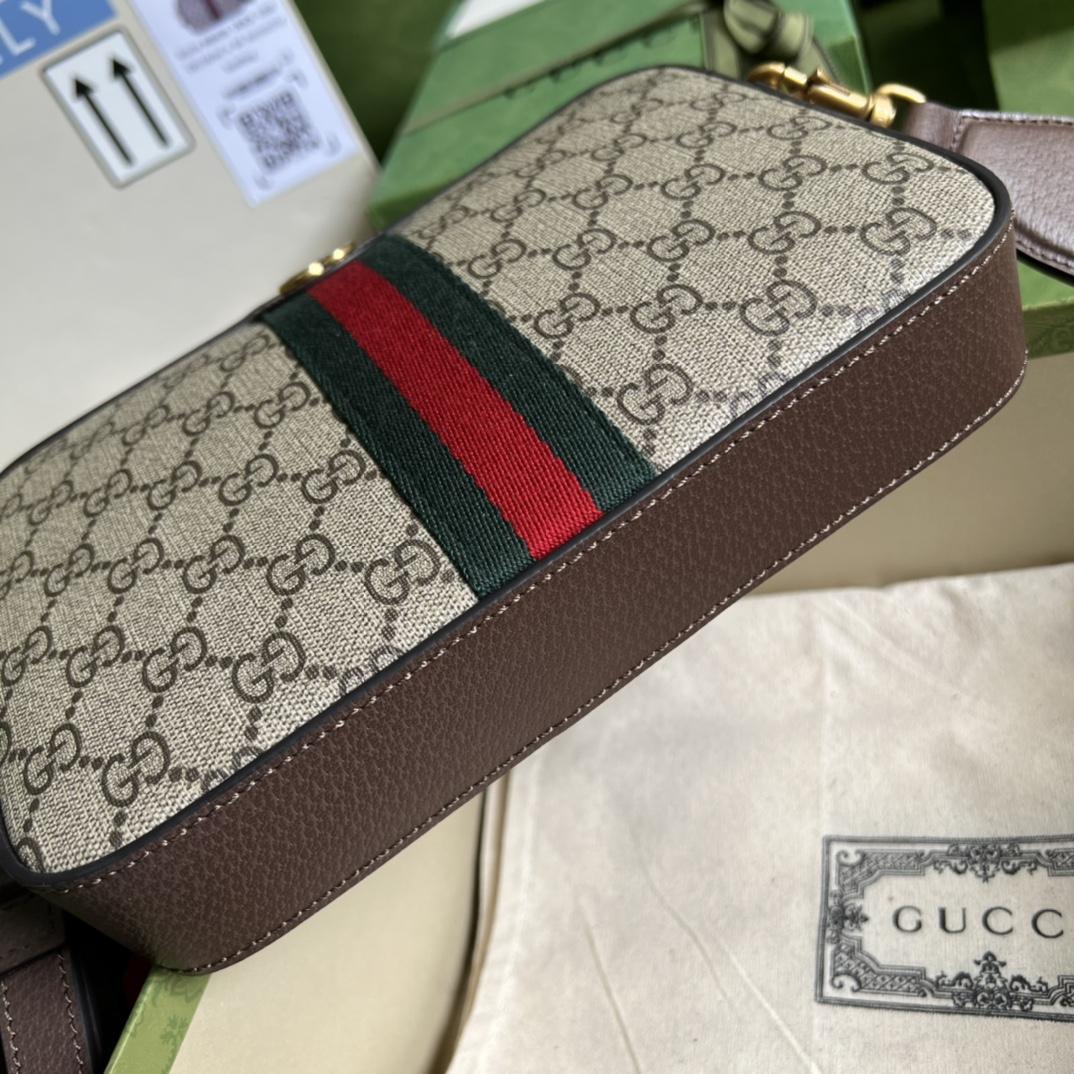 Gucci Ophidia GG Shoulder Bag(23.5-16-4.5cm) - PerfectKickZ