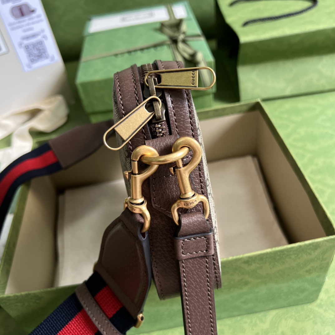 Gucci Ophidia GG Shoulder Bag(23.5-16-4.5cm) - PerfectKickZ