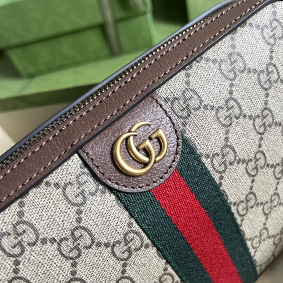 Gucci Ophidia GG Shoulder Bag(23.5-16-4.5cm) - PerfectKickZ