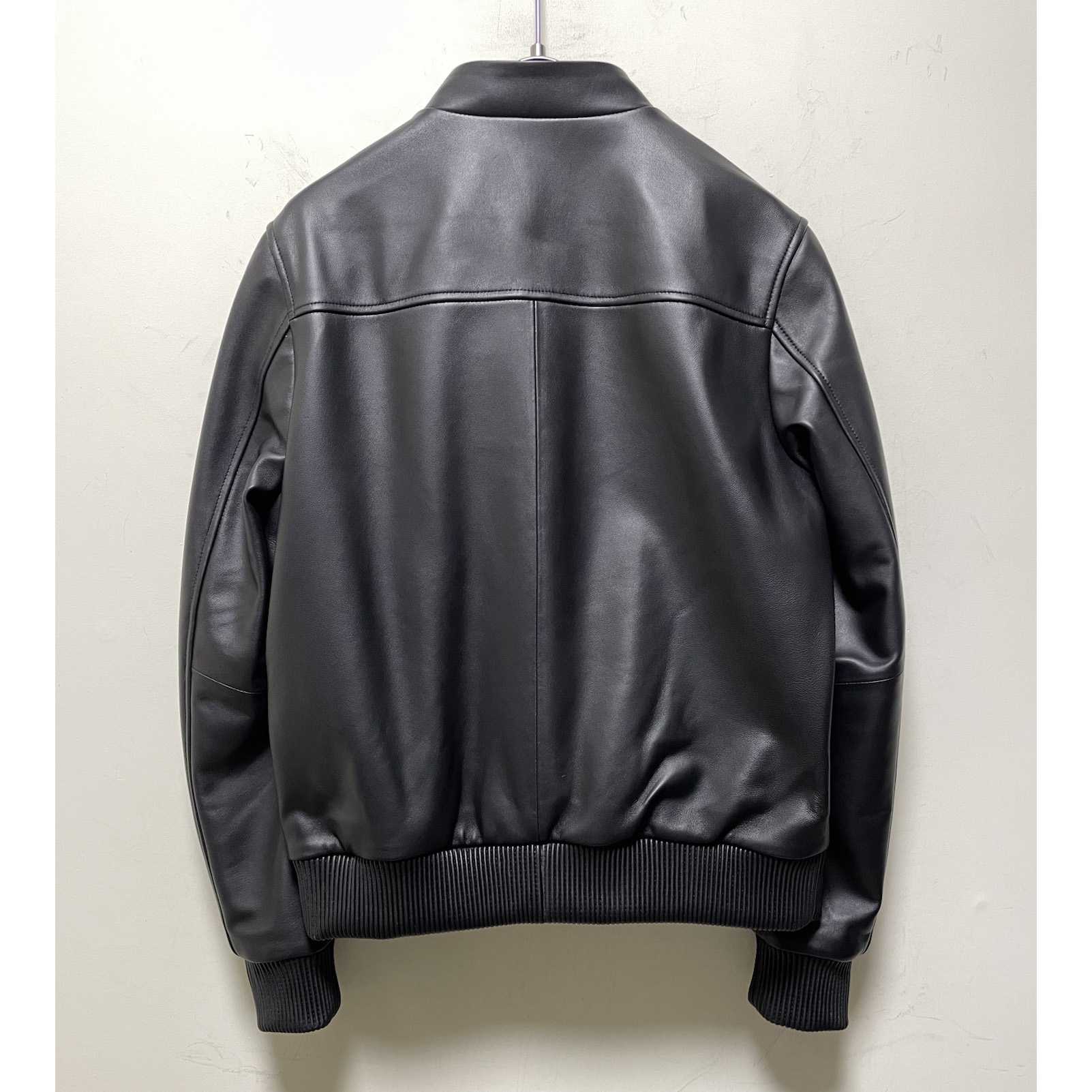 Prada Nappa Leather Bomber Jacket - PerfectKickZ