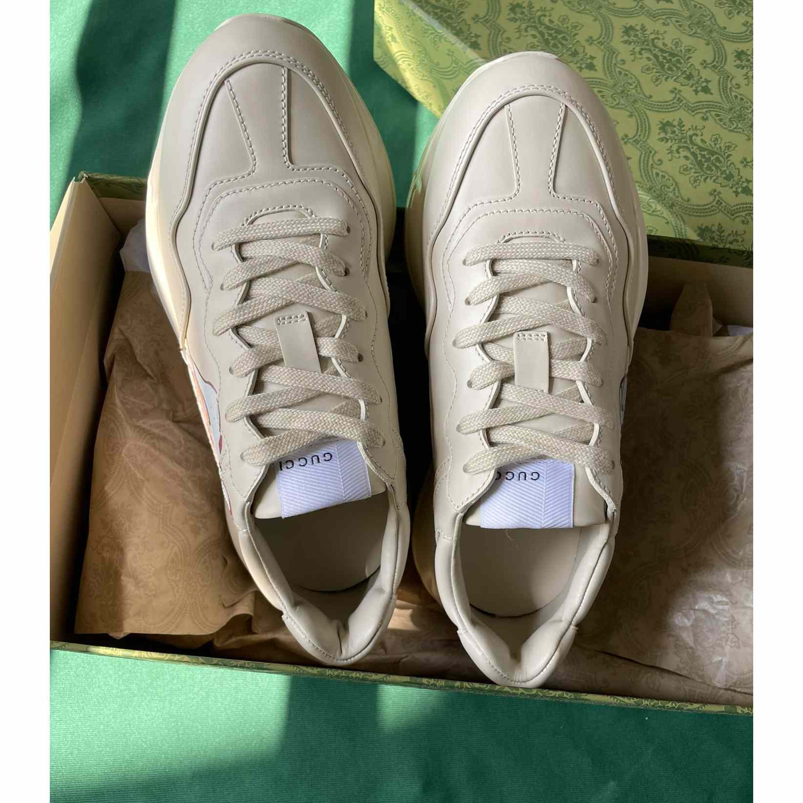 Gucci Rhyton Sneaker With Animal Print(upon uk size) - PerfectKickZ