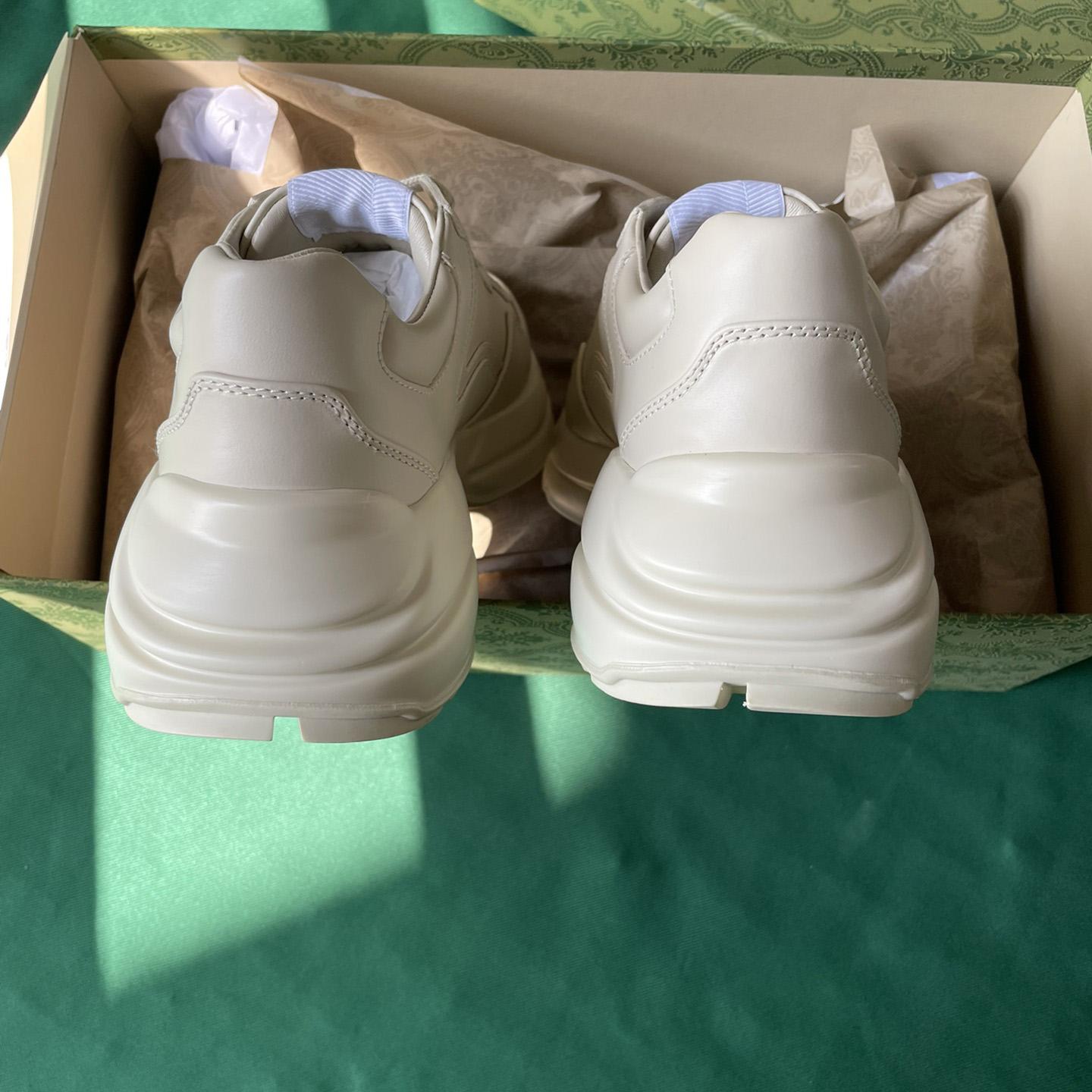 Gucci Rhyton Sneaker With Animal Print(upon uk size) - 