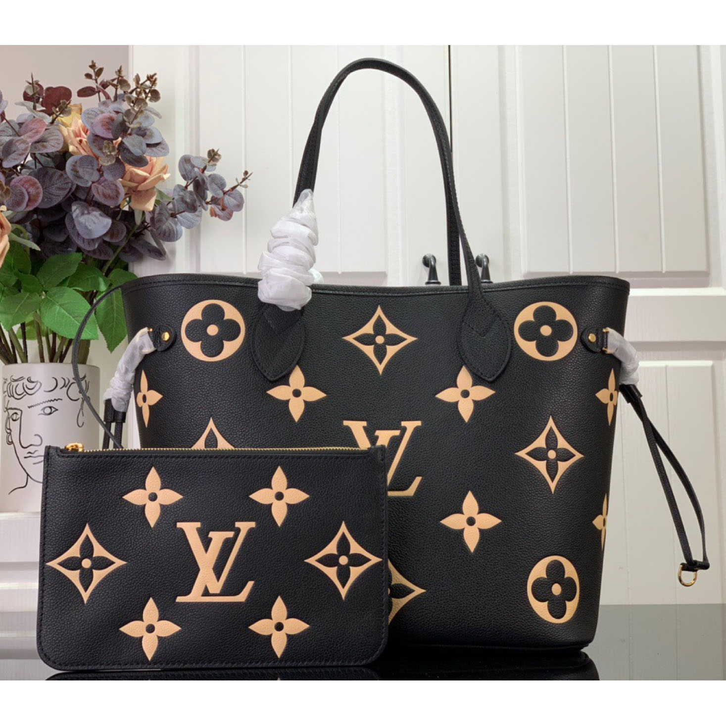 Louis Vuitton Neverfull MM   M58907 - PerfectKickZ
