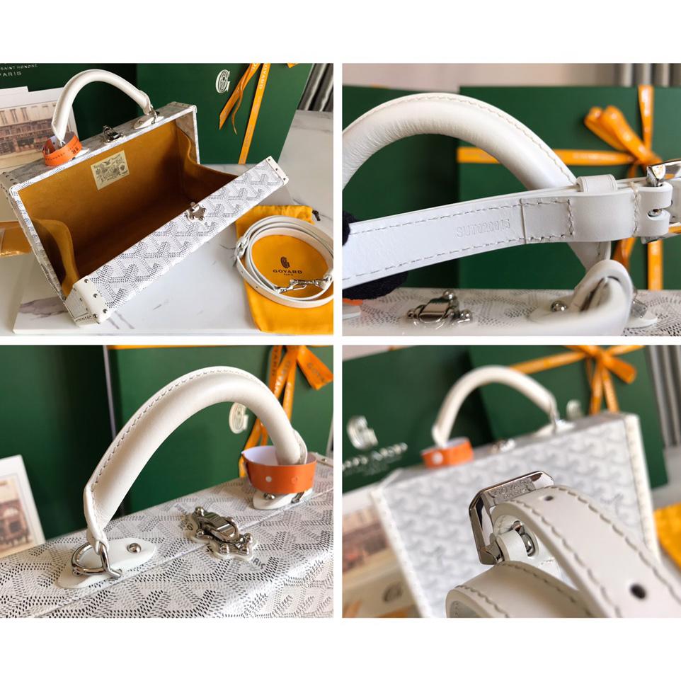 Goyard Grand Hôtel Trunk Bag  - PerfectKickZ