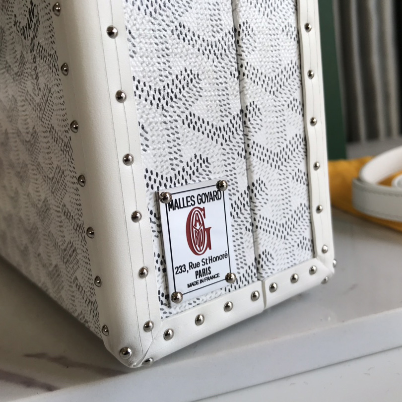 Goyard Grand Hôtel Trunk Bag  - PerfectKickZ