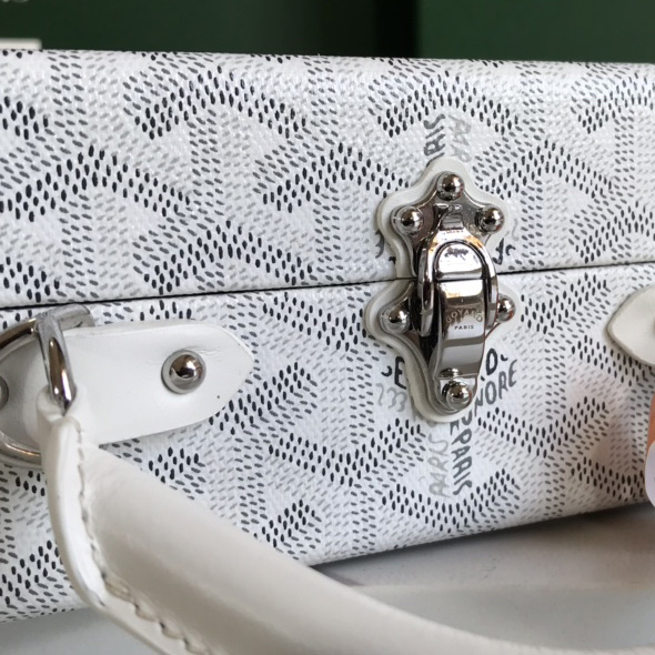 Goyard Grand Hôtel Trunk Bag  - PerfectKickZ