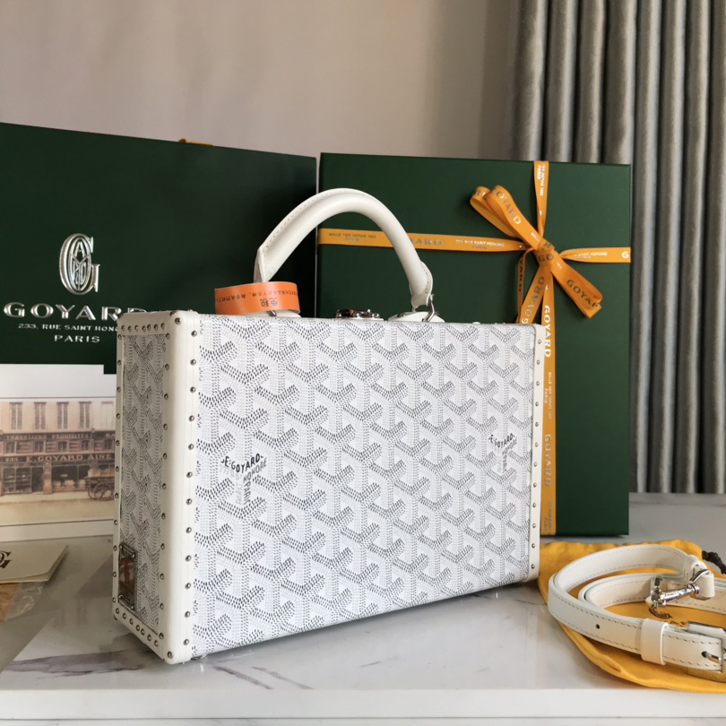 Goyard Grand Hôtel Trunk Bag  - PerfectKickZ