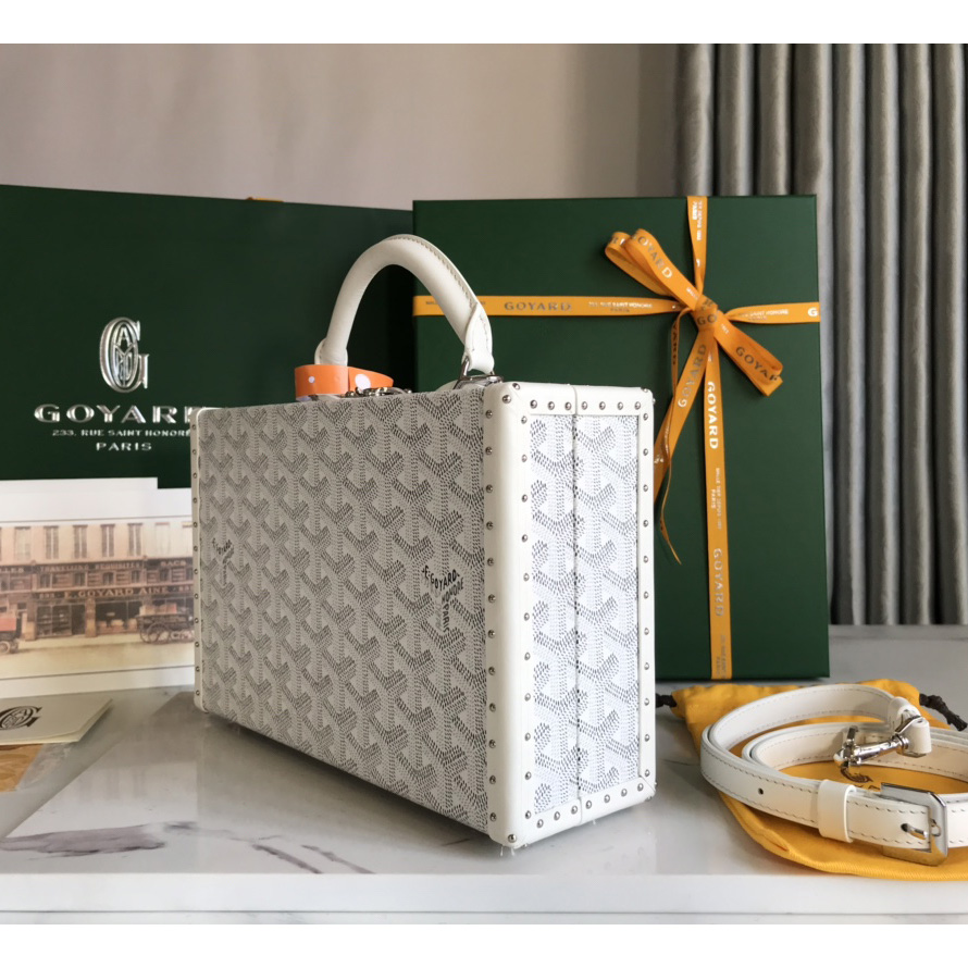Goyard Grand Hôtel Trunk Bag  - PerfectKickZ