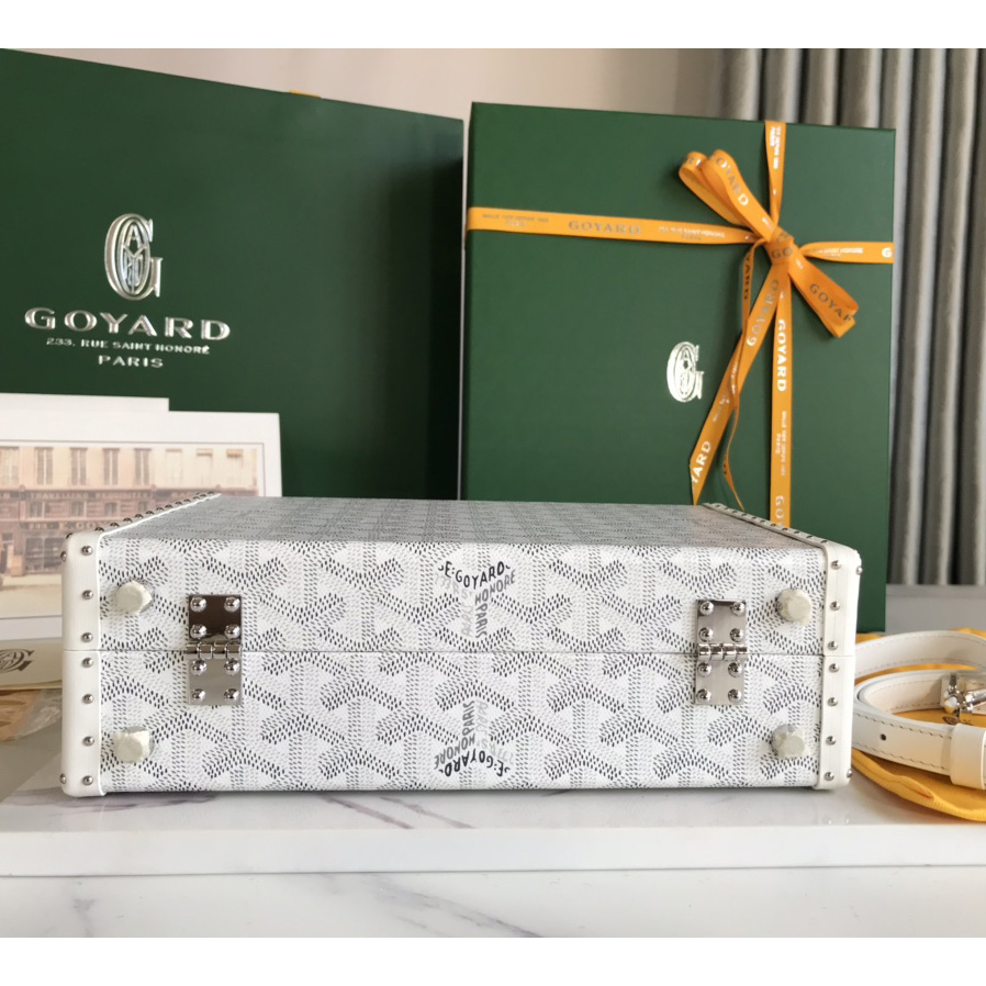 Goyard Grand Hôtel Trunk Bag  - PerfectKickZ