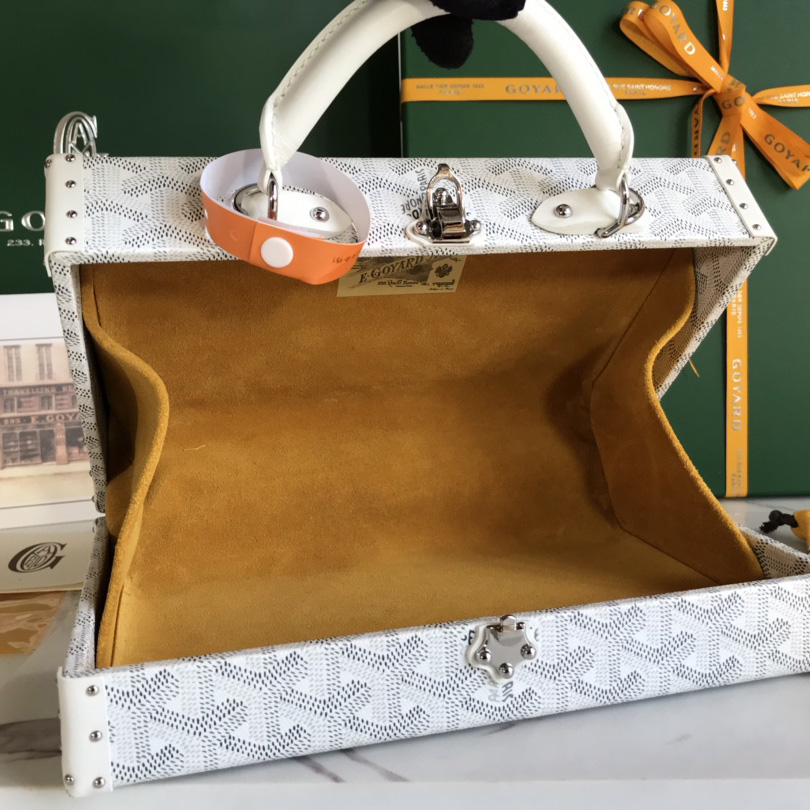 Goyard Grand Hôtel Trunk Bag  - PerfectKickZ