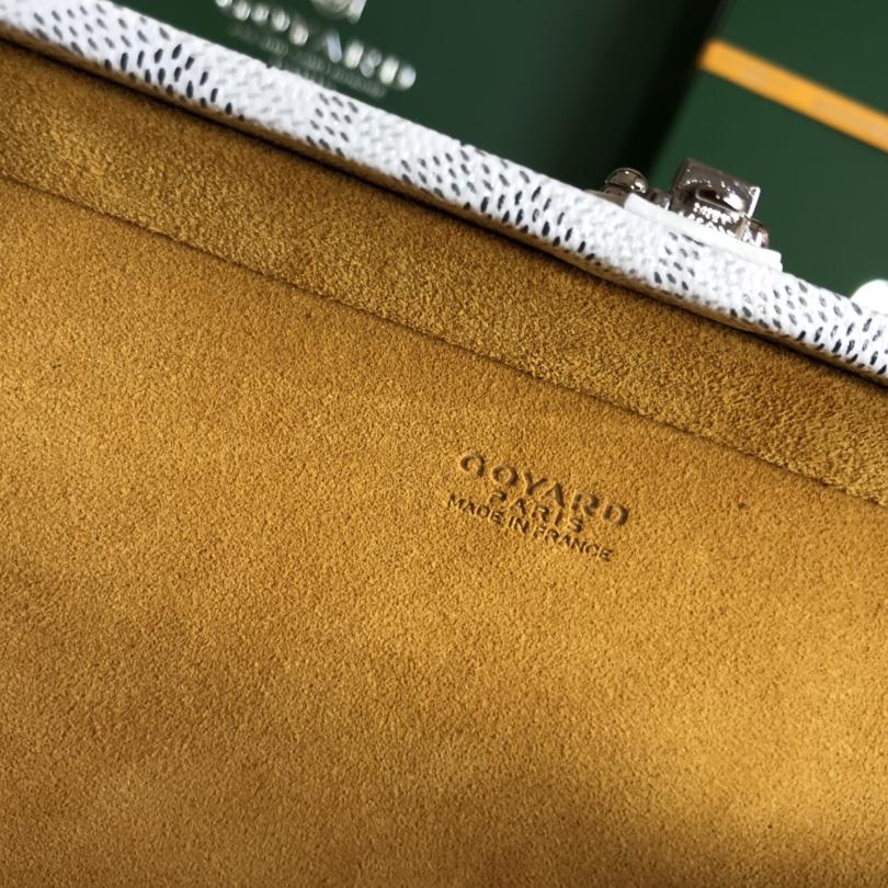 Goyard Grand Hôtel Trunk Bag  - PerfectKickZ