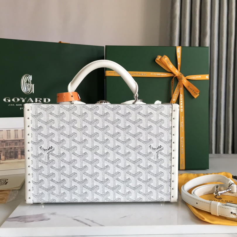 Goyard Grand Hôtel Trunk Bag  - PerfectKickZ