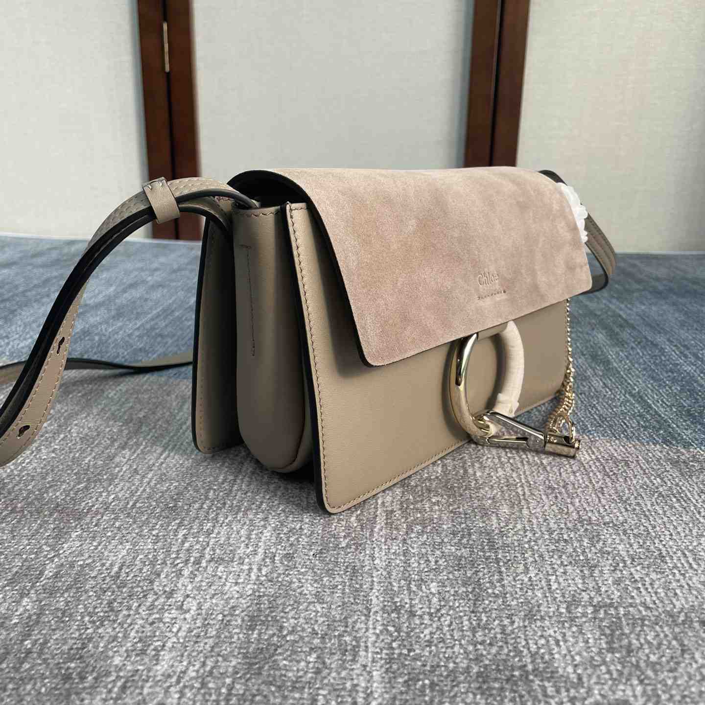Chloe Faye Wallet On Strap(24-15-7cm) - 