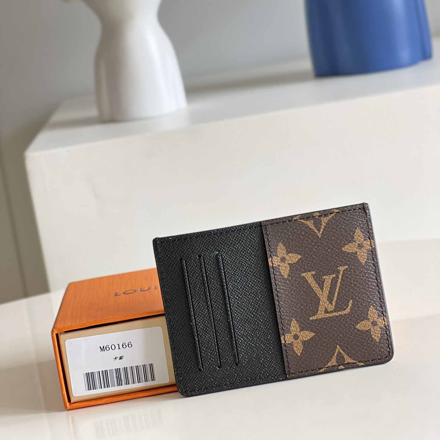 Louis Vuitton Neo Card Holder (11 x 7 x 0.6cm)        M60166 - PerfectKickZ