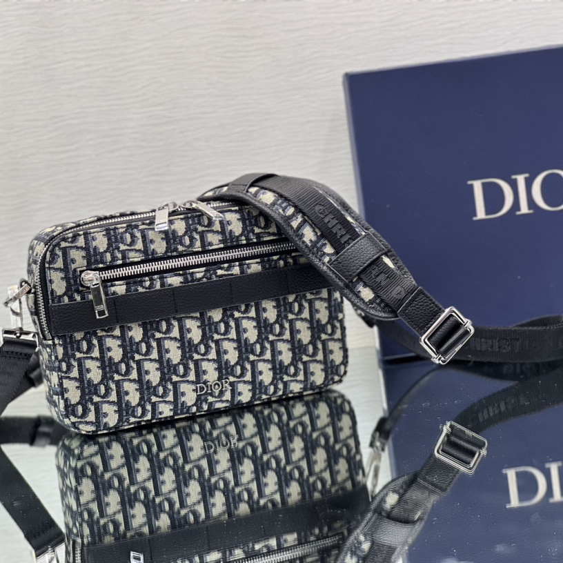 Dior Safari Messenger Bag - PerfectKickZ
