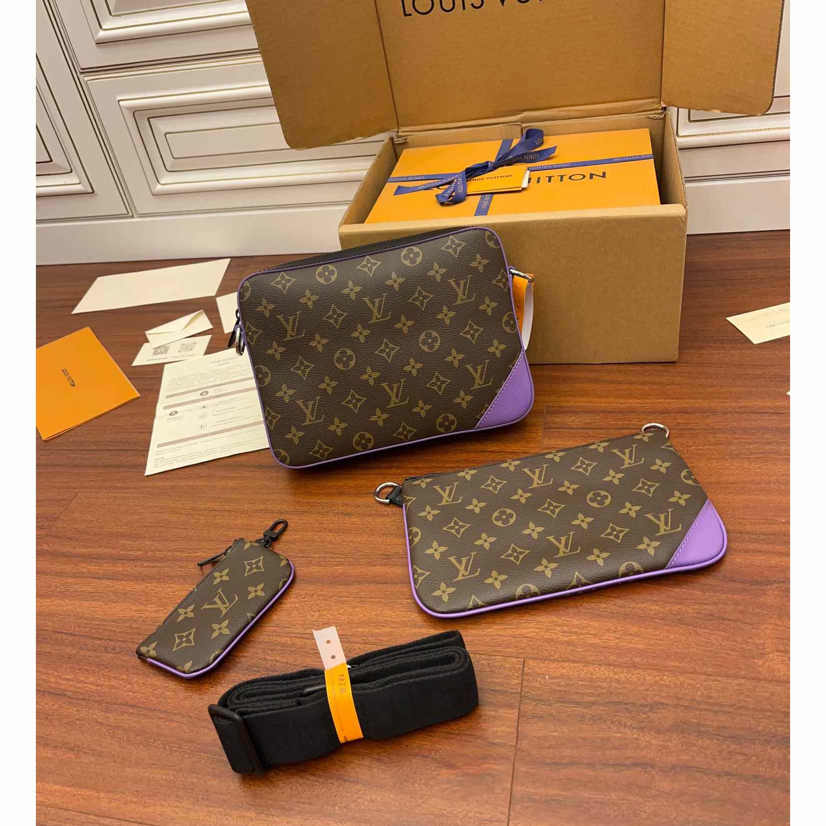 Louis Vuitton Trio Messenger   M46266 - PerfectKickZ